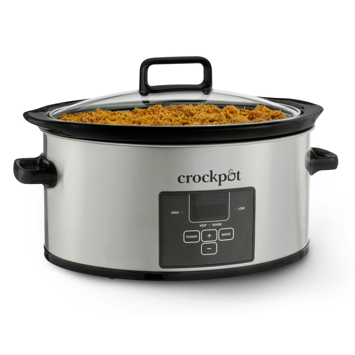 Crock-Pot® Programmable Choose-a-Crock Slow Cooker, Stainless Steel